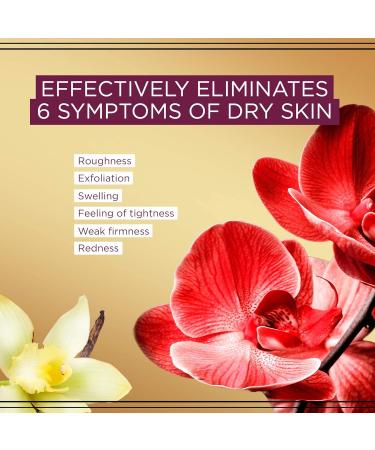 Eveline Luxury Vanilla Body Balm with Orchid Extract 350ml - Nourishing Moisturizer for Silky Skin | International Shipping Available - Buy Online on GoSupps.com