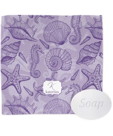 YouCustomizeIt Personalized Sea Shells Washcloth