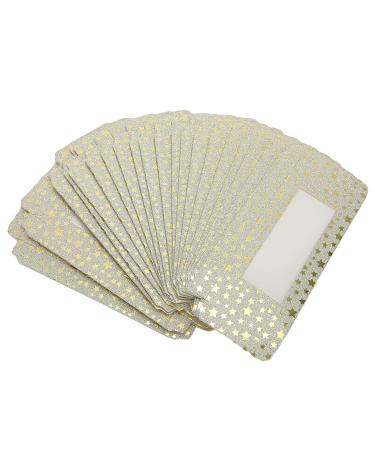 20 Pcs Eyelash Packaging Storage Box - 5 Color Empty False Eyelashes Organizers | DIY Makeup Case (Yellow) - International Shipping Available - Buy Online on GoSupps.com