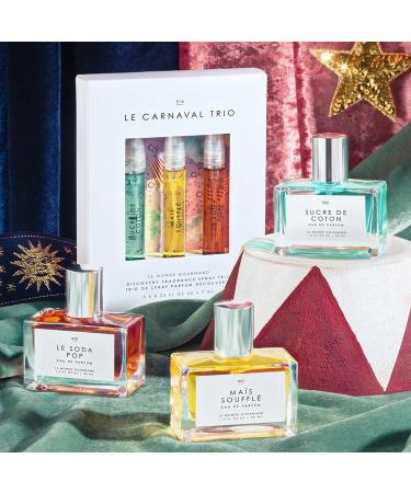 Le Monde Gourmand Carnaval Collection Ma s Souffl Eau de Parfum - 1 fl oz (30 ml) - Vanilla Butter Warm Perfume Notes Ma s Souffl 1 Fl Oz (Pack of 1) - Buy Online on GoSupps.com