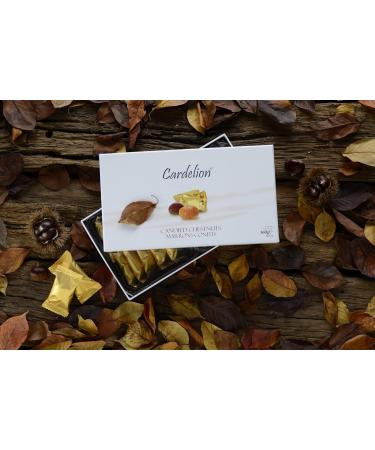 Cardelion Marron Glace - Candied Chestnuts Special Occasions Suitable for All Seasons (360 Gram 12.6 oz 20 Pieces) - Buy Online on GoSupps.com