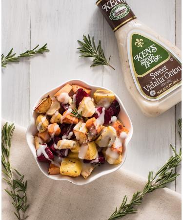 Ken's Steak House Sweet Vidalia Onion Dressing 16 OZ - Pack of 2 | 32 Fl Oz Total - Buy Online on GoSupps.com
