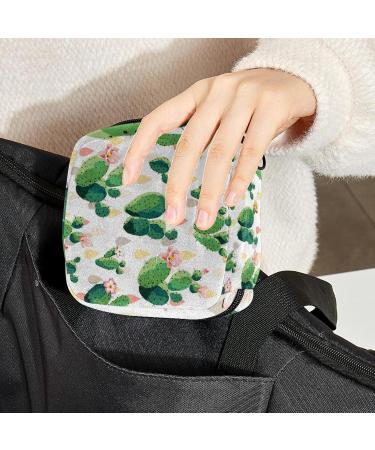Flower Player Ladies Napkins & Portable Period Bag - Ideal Storage for Women Teens & Girls | Menstrual Cup & Breastfeeding Pillow Holder - Buy Online on GoSupps.com