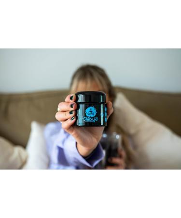 Hybrid Herbs Shilajit Resin - 100% Natural & Genuine Immunity Support Supplement | Rich in Minerals, Fulvic Acid | 226 Servings (113g) - Buy Online on GoSupps.com