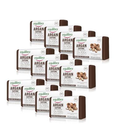 EQUILIBRA _Argan Detersione Natural 100% Vegetal Soap aloesowe myd o Argan 100g