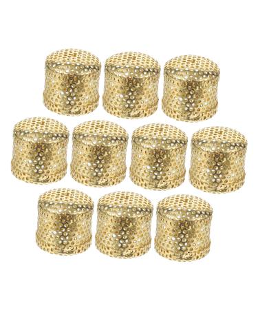 Frcolor 10 pieces Cardboard smokers Tool for burning Moxa Moxibustion boxes made of copper health wellness smoke-free moxa storage boxing Moxibustion device scalding protection AI-Box