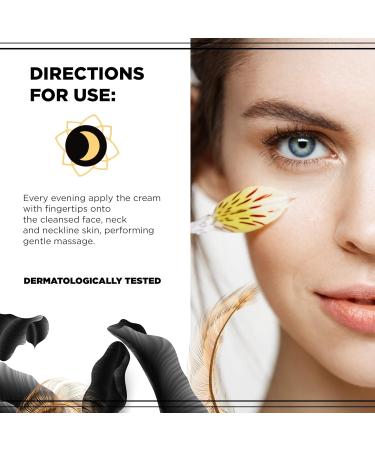Eveline Cosmetics Prestige 24K Snail & Caviar Night Cream 50ml - Hydrating Anti-Aging Treatment for Glowing Skin | Buy Online Internationally - Buy Online on GoSupps.com