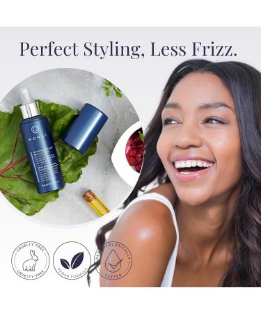 MONAT Smoothing Anti-Frizz Quick Dry Spray - Natural Nourishing Frizz Control and Heat Protection for Glossy Salon-Quality Blowouts - Buy Online on GoSupps.com