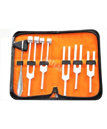 Tuning Fork Set - 5 Piece Taylor Hammer Medical Diagnostic Instruments by CYNAMED - Buy Online on GoSupps.com