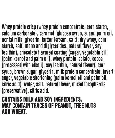 Buy Gatorade Whey Protein Bars - Chocolate Caramel, 12 Count | High Protein Snack - Buy Online on GoSupps.com