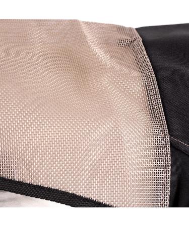 Buy Horze Fly Hood for Horses - UV Protection Ear & Nostril Coverage Brown | International Shipping Available - Buy Online on GoSupps.com