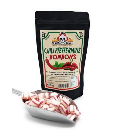 RED DEVILS TASTE Chili Peppermint Candy Slightly sharp 200g