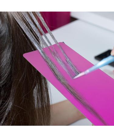 LABRIMP Planche de Coloration Cheveux Acrylique Semi-transparente Accessoire Salon Coiffure Pratique pour Teinture et M ches L g re et Facile Utiliser pour Professionnels et - Buy Online on GoSupps.com
