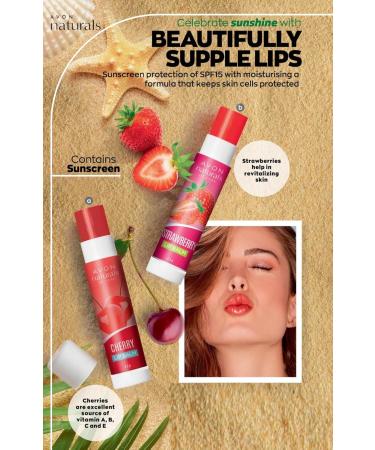 Naturals Lip Balm Cherry 4.5g - Buy Online on GoSupps.com