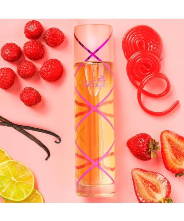 Pink Sugar Eau de Toilette Perfume for Women Floral + Fruity Scent Notes of Raspberry Cotton Candy and Vanilla Sweet and Sensual Fragrance 2 pc gift Set-1.0 EDT + 3.4 Shwr Gel - Buy Online on GoSupps.com
