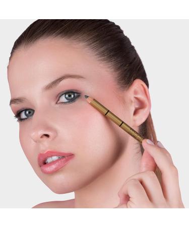 Impala Waterproof Eyeliner Pencil 318 | Electric Blue Long-Lasting Eye Makeup | Creamy Texture | Easy Application - Buy Online on GoSupps.com