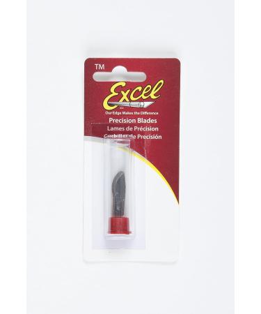 Excel Blades #12 Mini Curved Hobby Blade - 5 Pack | American Made Craft Knife Replacement Blades - Buy Online on GoSupps.com