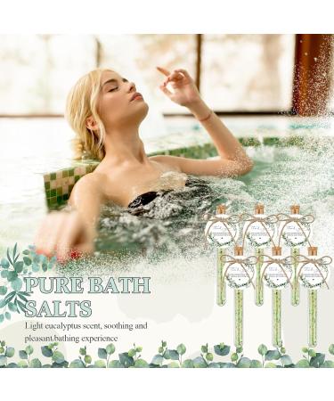 30 Set Wedding Party Favors - Eucalyptus Bath Salts Gift Set for Bridal Showers Baby Showers & Birthdays - Relaxing Test Tube Gifts for Women - Buy Online on GoSupps.com