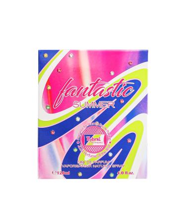 Hybrid & Company Women Fantastic Summer Eau De Parfum Vaporisateur Natural Spray 4.0 Fl Oz Fantastic Summer 4 Fl Oz (Pack of 1) - Buy Online on GoSupps.com