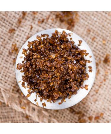  Alpi Nature Alpi Nature Danish Smoked Salt Granules 1-3 mm 400g Cold Smoked Beechwood Sea Salt Granules - Buy Online on GoSupps.com