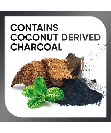 Sensodyne Natural White Charcoal Whitening Toothpaste Mint - 4 oz (Pack of 3) - Teeth Whitening Formula - Buy Online on GoSupps.com