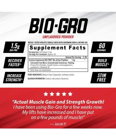 iSatori Bio-GRO Protein Synthesis Amplifier - Unflavored (60 Servings) & iSatori Amino-GRO BCAA Powder - Frosted Lemonade (30 Servings) - Buy Online on GoSupps.com