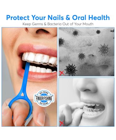 Dr. Taylor s Removal Tool - The only Dentist Designed and Approved. Aligners and Dentures. Safe and Easy to Use with Anti-Slip Grip. 2 Pack - Buy Online on GoSupps.com