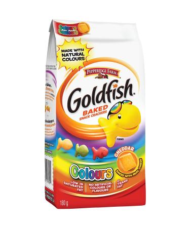 Pepperidge Farm Goldfish Crackers Colours 180g/6.3 oz - Imported from Canada - Buy Online on GoSupps.com
