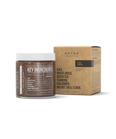 Detox Skinfood Facial Peeling - Vegan 100ml for Clear Skin Pore Detox and Ingrown Hair Relief - Buy Online on GoSupps.com
