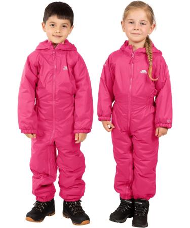 Adorable Trespass Kids' Pink Jacket - 12-18 Months | Shop Now - Buy Online on GoSupps.com