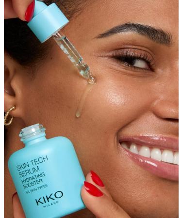 KIKO SpA KIKO Milano Skin Tech Serum Hydrating Booster Moisturizing and Nourishing Facial Serum - Buy Online on GoSupps.com