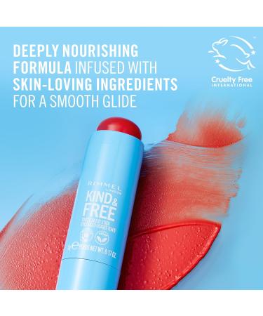 Rimmel Kind & Free Multi-Stick 003 Pink Heat - Hydrating and Versatile Makeup Stick - Buy Online on GoSupps.com