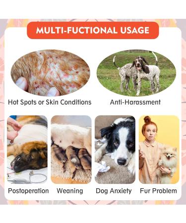 Hjyokuso Recovery Suit for Dogs & Cats - Post-Op Relaxation Shirt & Licking Prevention Vest (XL Mushroom Snails) - Ideal for Small & Large Pets - Buy Online on GoSupps.com