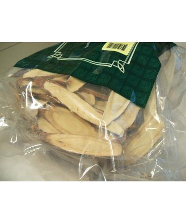 Licorice Root medium slices / Gan Cao / Glycyrrhiza Uralensis - Bulk Herb 1.1lb / 500g - Buy Online on GoSupps.com