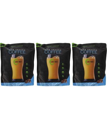 Chike Nutrition High Protein Coffee 1.1lb (Pack of 3) - Buy Online on GoSupps.com