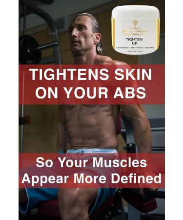 Tighten' Up Crepey Skin Total Body Moisturizing Cream - Firming and Hydrating Formula - Buy Online on GoSupps.com