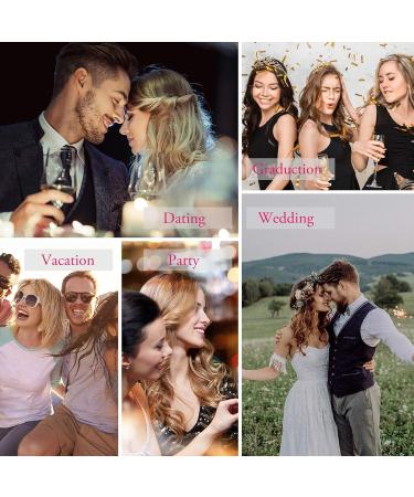 Buy Nwouiiay 6-in-1 Curling Iron Set - Ceramic Coating Adjustable Temperature LCD Display for All Hairstyles - Perfect for International Shipping - Buy Online on GoSupps.com