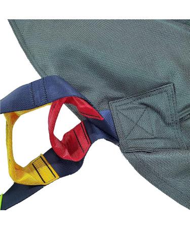 Patient Hoist Lift Sling Full Body Commode Sling Stair Transfer Belt Divided Leg Sling Bariatric Handicap Lift Medical Lift Equipment for Elderly Disabled Surprise Gift - Buy Online on GoSupps.com