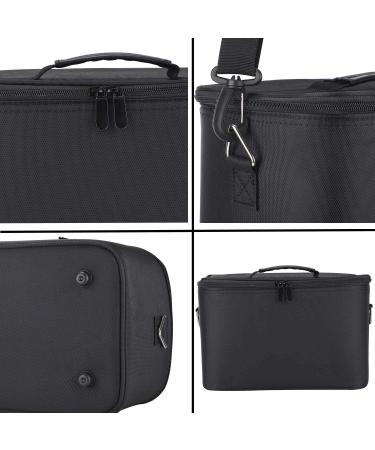 Large Barber Hairdresser Bag | Stylish Traveling Bag for Hairstylists | Storage for Clippers Scissors Brushes & Tools | Perfect Barber Supply Tote w/ Shoulder Strap - Buy Online on GoSupps.com