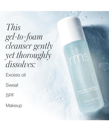 RMS Beauty Kakadu Clean Cleansing Gel 100ml - Buy Online on GoSupps.com