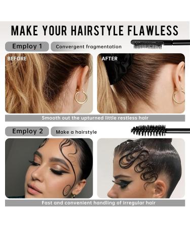 HOSAILY Double-ended Hair Finishing Stick Cream Small Broken Hair Finishing Naturally Refreshing Flyaway Moisturizing Hair Wax Stick Long Lasting Non-Greasy Hair Shaping Styling Gel Clear - Buy Online on GoSupps.com
