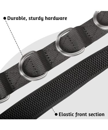 Harrison Howard Side Reins with Snap Hooks Easy Adjust Durable Training Product Pair Black - Buy Online on GoSupps.com