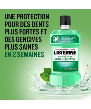 Listerine Mouthwash Teeth and Gum Protection 250ml - Buy Online on GoSupps.com