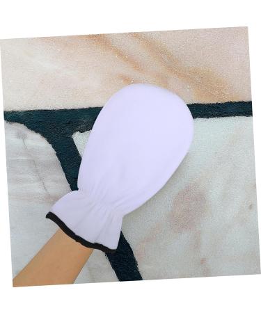 FRCOLOR 3 Pairs Exfoliating Hand Mask Fingerless Mittens Essential Oil Gloves Hydrating Gloves Hand Skin Repair Gloves Hands Moisturizing Gloves Miss Skin Care White Care Bag Flannel - Buy Online on GoSupps.com