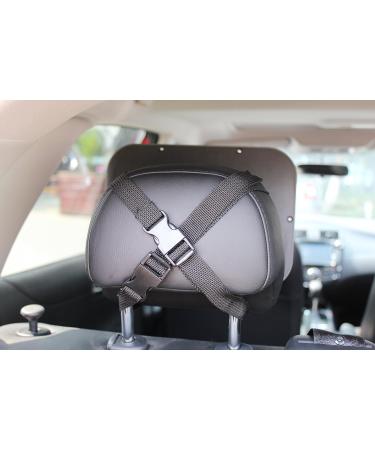 Altabebe AL1104 Black Back Seat Mirror - Easy Installation and Wide Angle View - Buy Online on GoSupps.com