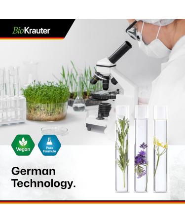 BIO KRAUTER Korean Red Ginseng Capsules - 1600 mg Strength - 100 Count - Korean Panax Ginseng Supplement - Vegan Immune Supplement 100 Count (Pack of 1) - Buy Online on GoSupps.com