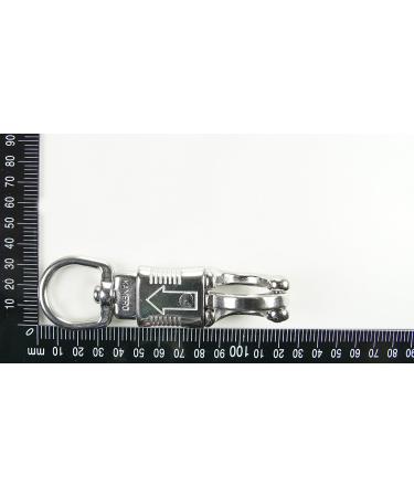 KAMERO Stainless Steel V4A Panic Hook Accessories for Horses - Rustproof Lead Rope - 1 Piece - Buy Online on GoSupps.com