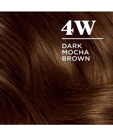 Clairol Nice'n Easy 4W Dark Mocha Brown Permanent Hair Dye 6.26 Fl Oz - Buy Online on GoSupps.com