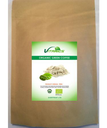 Vitanics Organic Green Coffee (1kg)