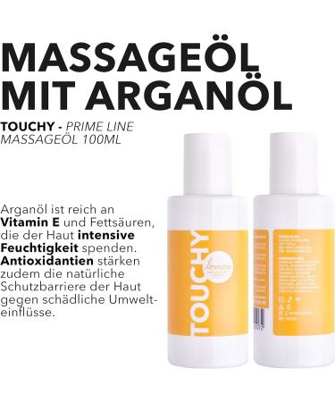 Loovara Premium Argan Massage Oil 100ml - Nourishing & Detoxifying | Vegan Natural Microplastic-Free | Made in Germany - Buy Online on GoSupps.com